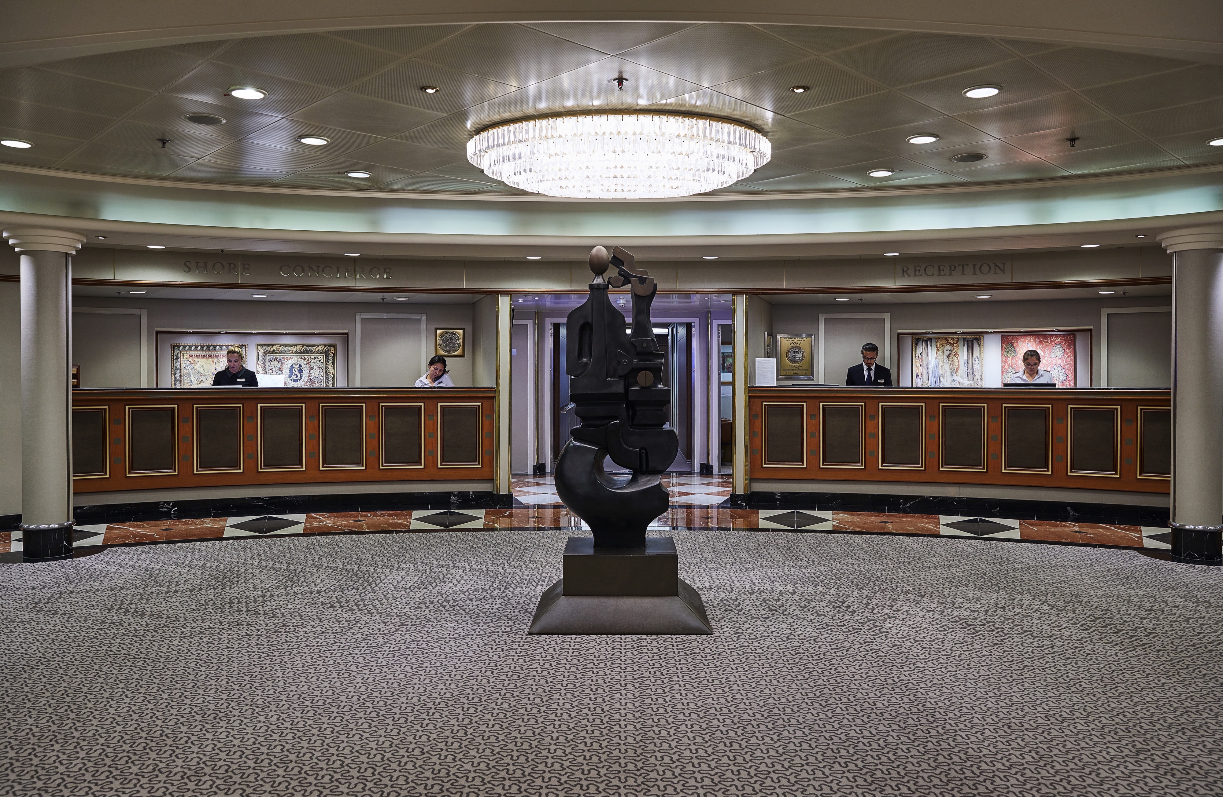 Silver Whisper - Reception